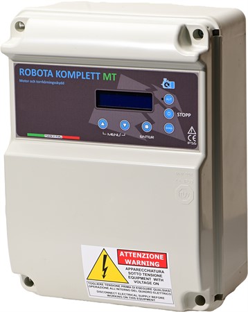 ROBOTA KOMPLETT MT 3X400 VOLT 0,55-7,5kW 2-15 AMP