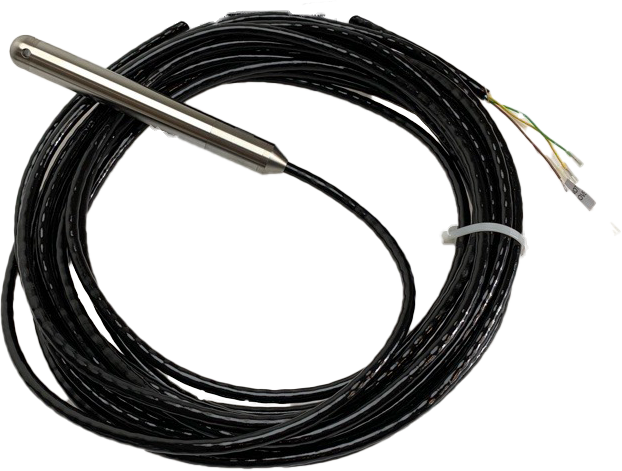 Spiral-Kabel 4-adrig 26AWG - Dehnbar Von 1-12 Meter | Teleskop-Federkabel